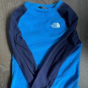 Boys North Face Fleece Pullover
